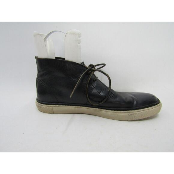 Frye Mens Size 10.5 Black Leather Oxford Casual Shoes main image 4